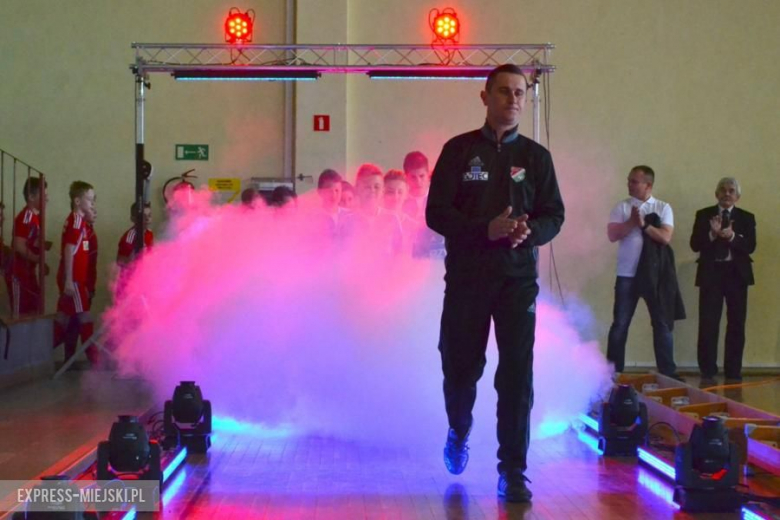 Turniej piłkarski oraz prezentacja sekcji klubu MLKS Polonia Środa Śląska