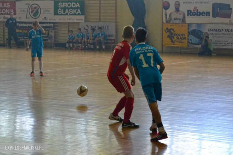 Turniej piłkarski oraz prezentacja sekcji klubu MLKS Polonia Środa Śląska