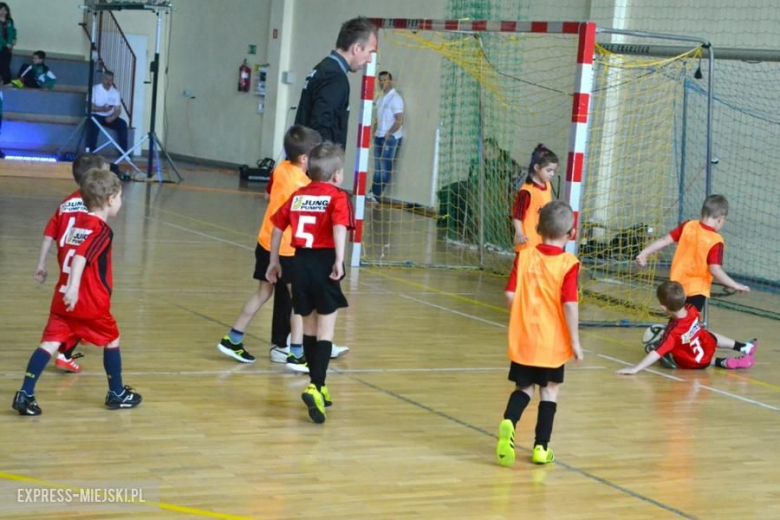 Turniej piłkarski oraz prezentacja sekcji klubu MLKS Polonia Środa Śląska