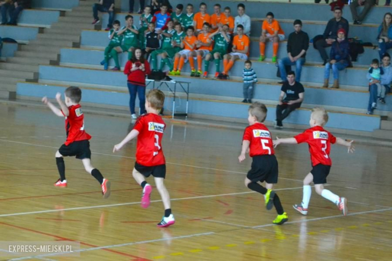 Turniej piłkarski oraz prezentacja sekcji klubu MLKS Polonia Środa Śląska