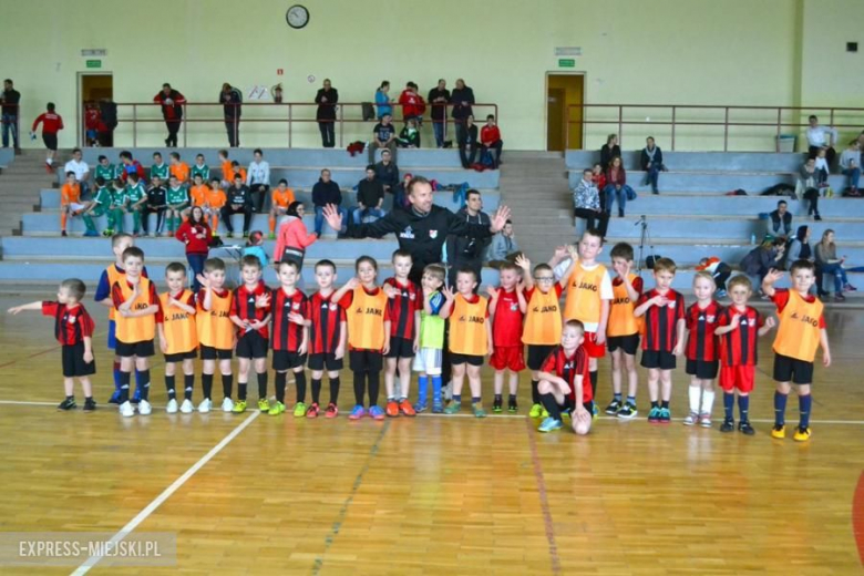 Turniej piłkarski oraz prezentacja sekcji klubu MLKS Polonia Środa Śląska