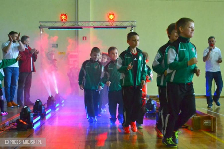 Turniej piłkarski oraz prezentacja sekcji klubu MLKS Polonia Środa Śląska