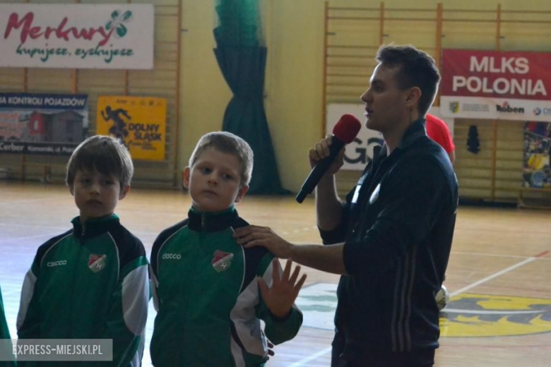 Turniej piłkarski oraz prezentacja sekcji klubu MLKS Polonia Środa Śląska