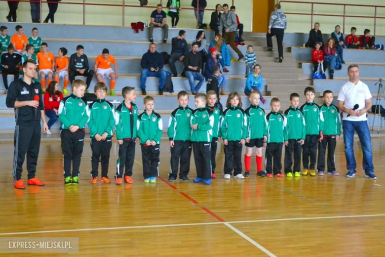 Turniej piłkarski oraz prezentacja sekcji klubu MLKS Polonia Środa Śląska