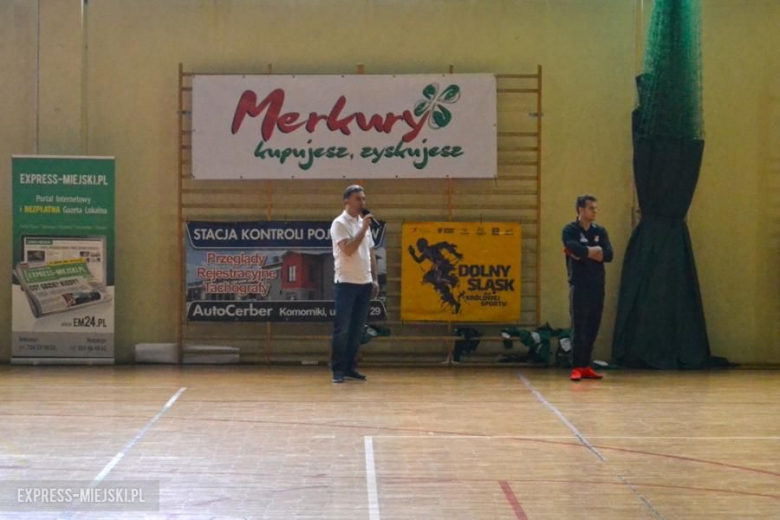 Turniej piłkarski oraz prezentacja sekcji klubu MLKS Polonia Środa Śląska