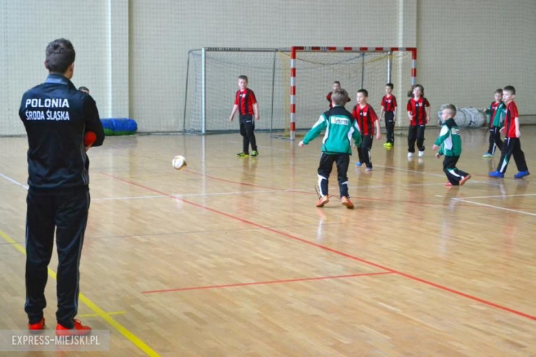 Turniej piłkarski oraz prezentacja sekcji klubu MLKS Polonia Środa Śląska