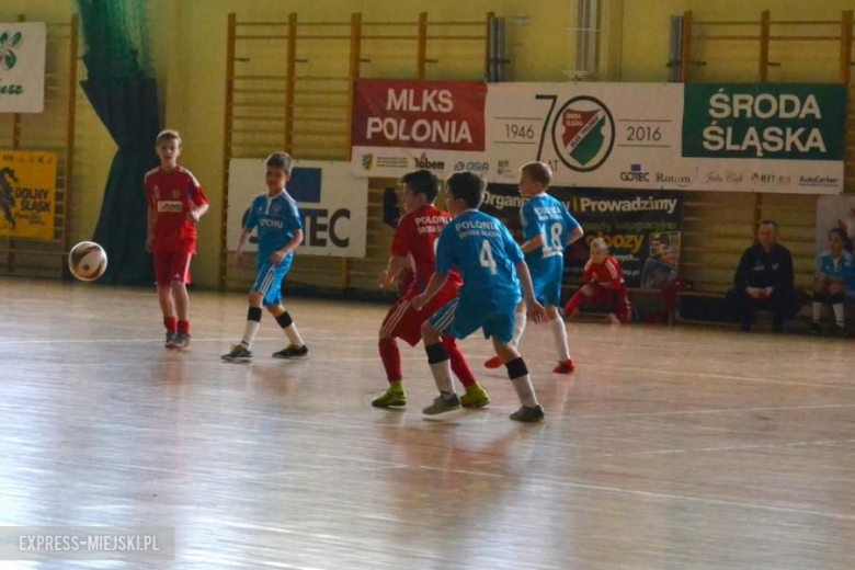Turniej piłkarski oraz prezentacja sekcji klubu MLKS Polonia Środa Śląska