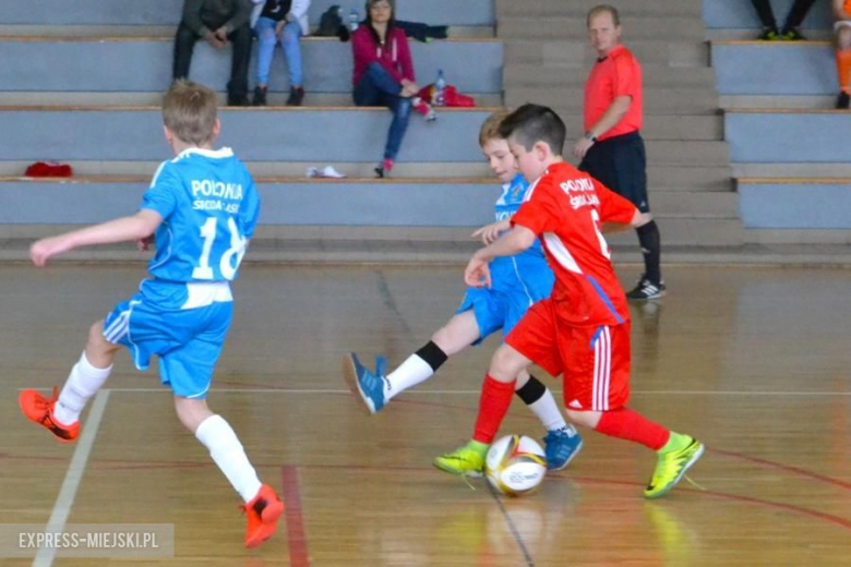 Turniej piłkarski oraz prezentacja sekcji klubu MLKS Polonia Środa Śląska