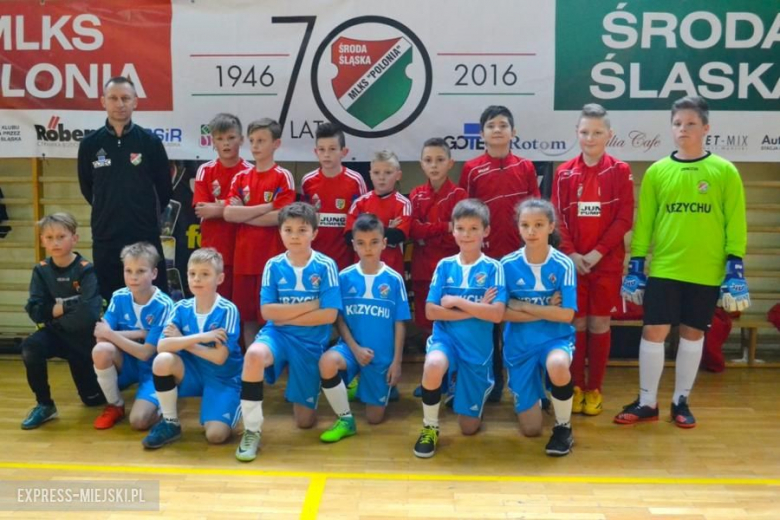 Turniej piłkarski oraz prezentacja sekcji klubu MLKS Polonia Środa Śląska