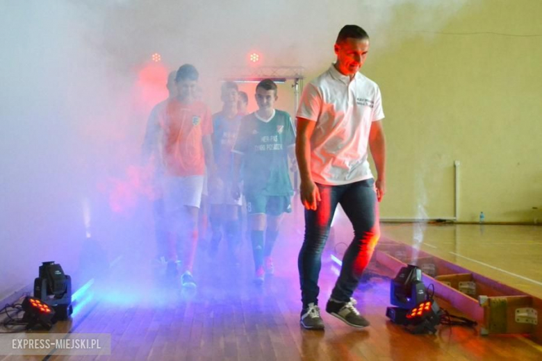 Turniej piłkarski oraz prezentacja sekcji klubu MLKS Polonia Środa Śląska