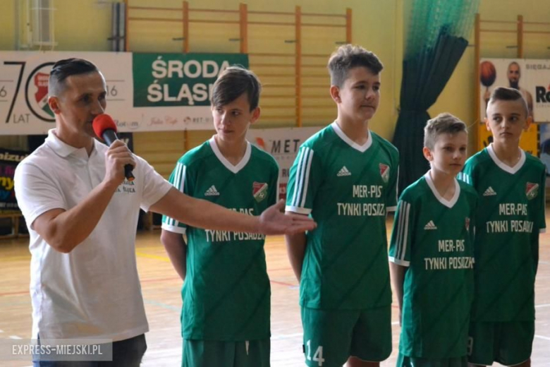 Turniej piłkarski oraz prezentacja sekcji klubu MLKS Polonia Środa Śląska