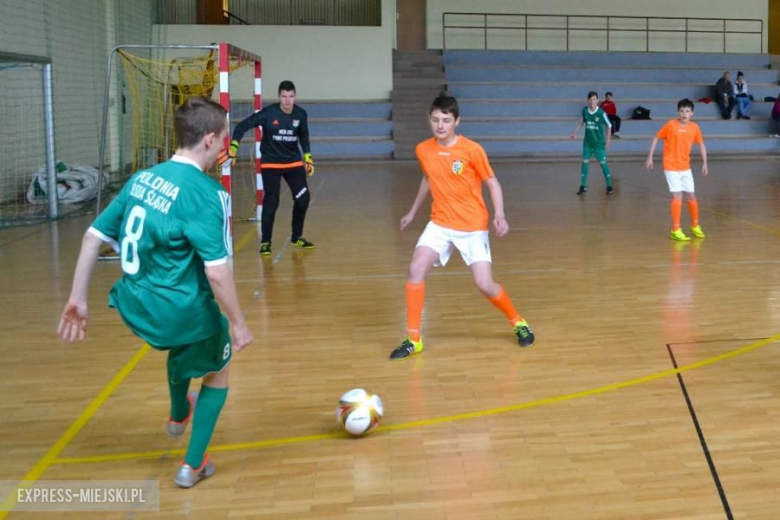 Turniej piłkarski oraz prezentacja sekcji klubu MLKS Polonia Środa Śląska