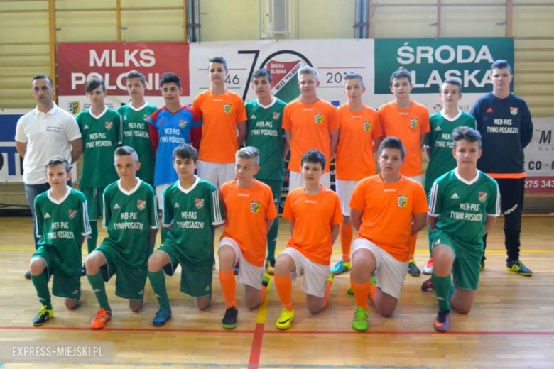 Turniej piłkarski oraz prezentacja sekcji klubu MLKS Polonia Środa Śląska