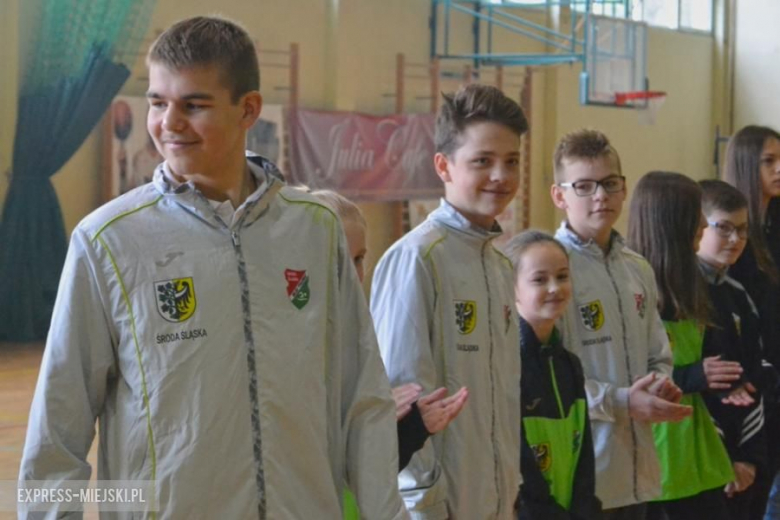 Turniej piłkarski oraz prezentacja sekcji klubu MLKS Polonia Środa Śląska