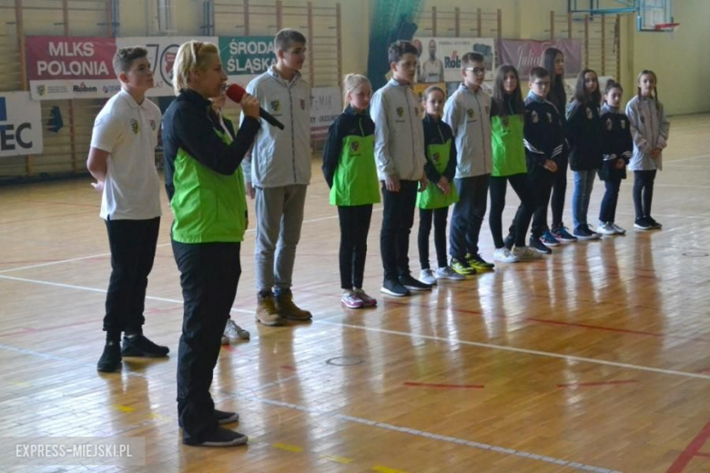 Turniej piłkarski oraz prezentacja sekcji klubu MLKS Polonia Środa Śląska
