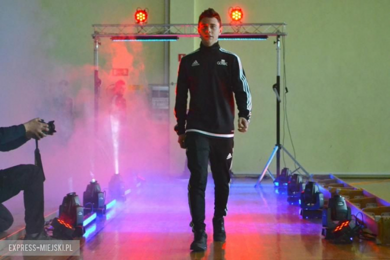 Turniej piłkarski oraz prezentacja sekcji klubu MLKS Polonia Środa Śląska