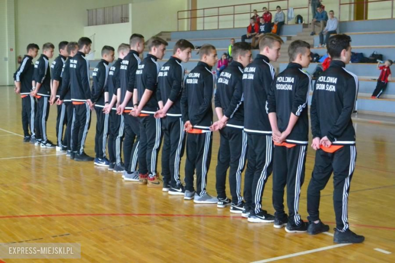 Turniej piłkarski oraz prezentacja sekcji klubu MLKS Polonia Środa Śląska