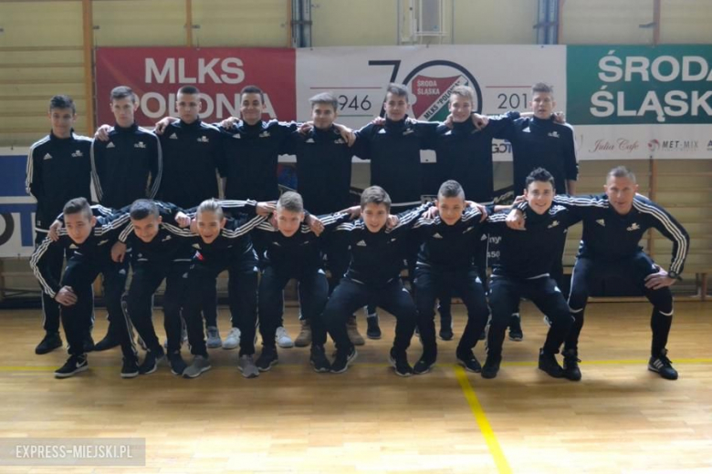 Turniej piłkarski oraz prezentacja sekcji klubu MLKS Polonia Środa Śląska