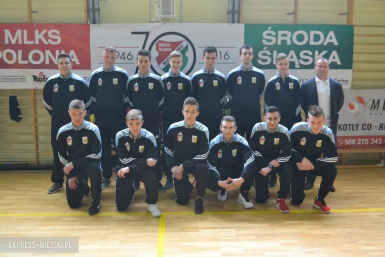 Turniej piłkarski oraz prezentacja sekcji klubu MLKS Polonia Środa Śląska