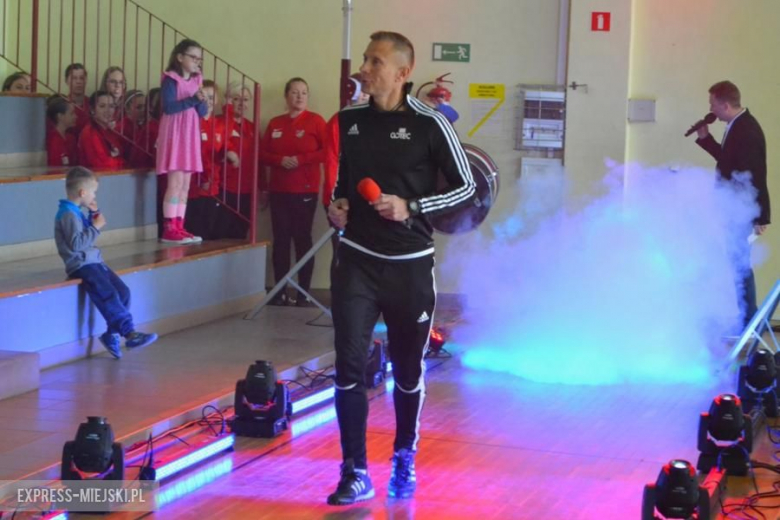 Turniej piłkarski oraz prezentacja sekcji klubu MLKS Polonia Środa Śląska