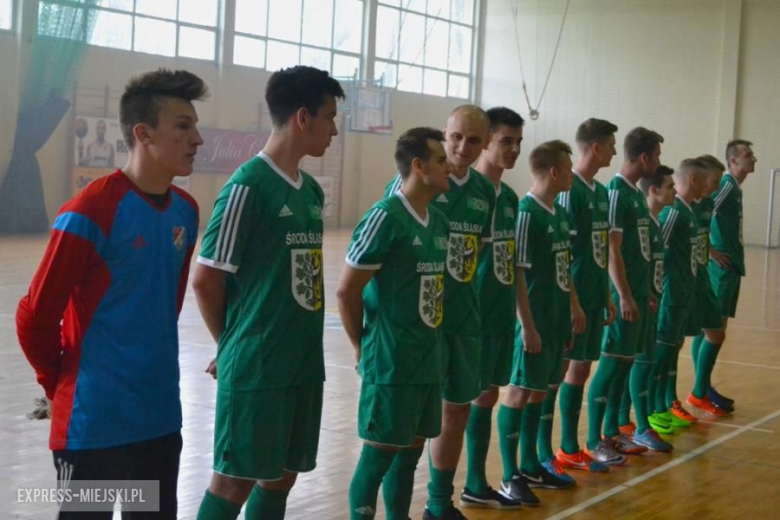 Turniej piłkarski oraz prezentacja sekcji klubu MLKS Polonia Środa Śląska