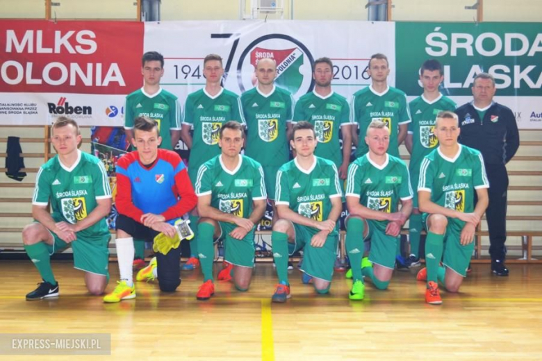 Turniej piłkarski oraz prezentacja sekcji klubu MLKS Polonia Środa Śląska