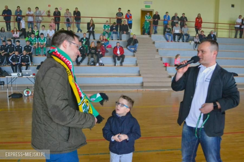 Turniej piłkarski oraz prezentacja sekcji klubu MLKS Polonia Środa Śląska