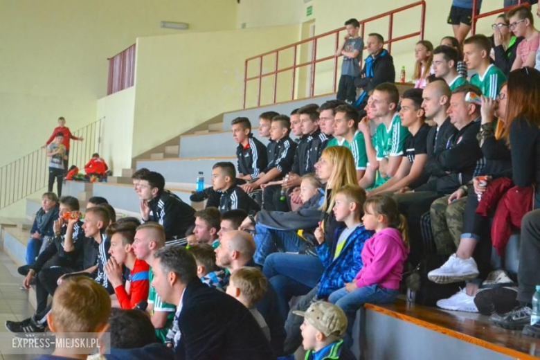 Turniej piłkarski oraz prezentacja sekcji klubu MLKS Polonia Środa Śląska
