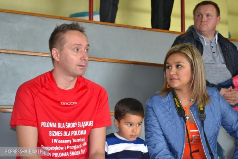 Turniej piłkarski oraz prezentacja sekcji klubu MLKS Polonia Środa Śląska