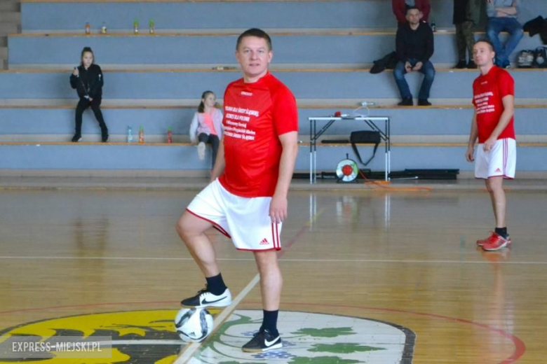 Turniej piłkarski oraz prezentacja sekcji klubu MLKS Polonia Środa Śląska