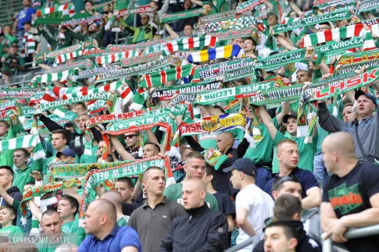 Ekstraklasa Śląsk Wrocław - Ruch Chorzów 13.05.2017