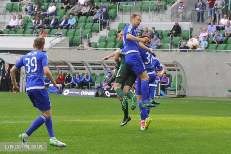 Ekstraklasa Śląsk Wrocław - Ruch Chorzów 13.05.2017