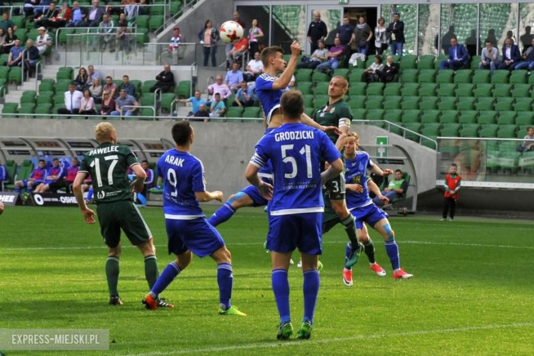 Ekstraklasa Śląsk Wrocław - Ruch Chorzów 13.05.2017