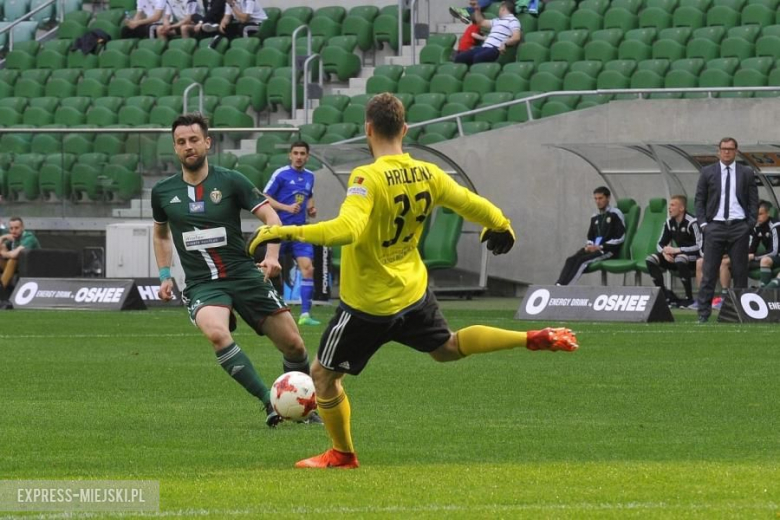 Ekstraklasa Śląsk Wrocław - Ruch Chorzów 13.05.2017