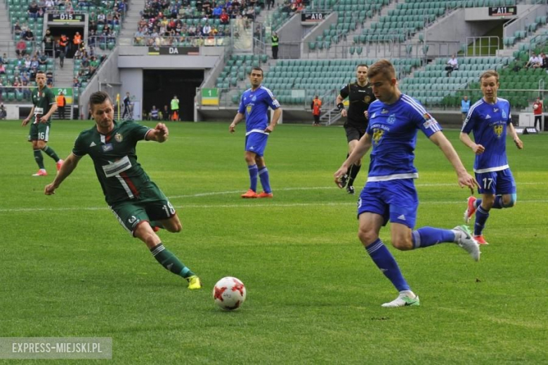 Ekstraklasa Śląsk Wrocław - Ruch Chorzów 13.05.2017