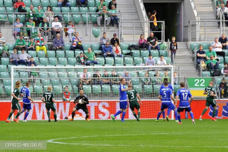 Ekstraklasa Śląsk Wrocław - Ruch Chorzów 13.05.2017