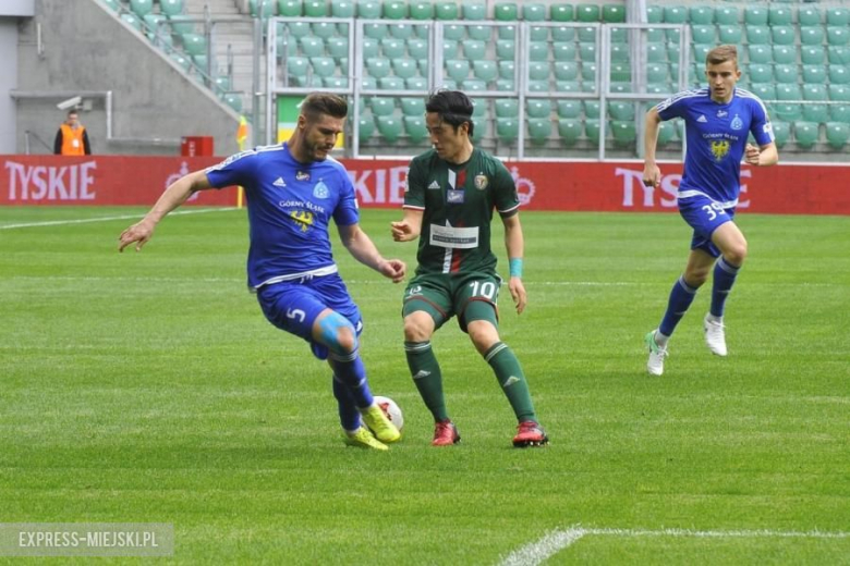 Ekstraklasa Śląsk Wrocław - Ruch Chorzów 13.05.2017