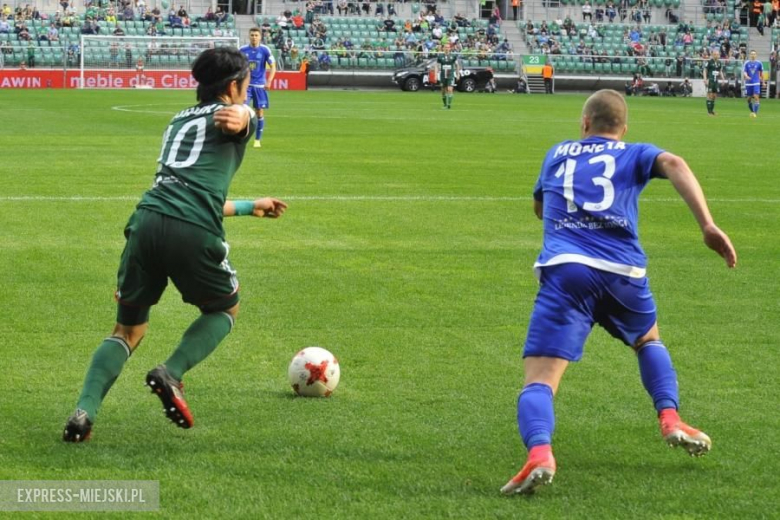 Ekstraklasa Śląsk Wrocław - Ruch Chorzów 13.05.2017