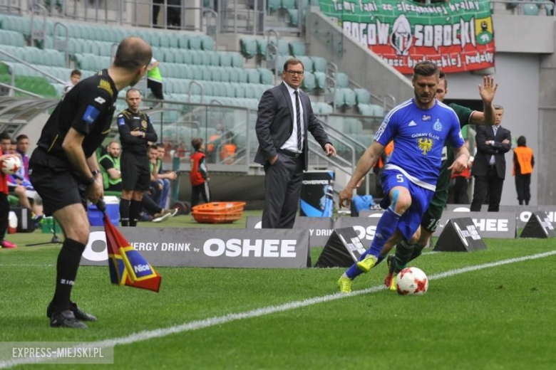 Ekstraklasa Śląsk Wrocław - Ruch Chorzów 13.05.2017