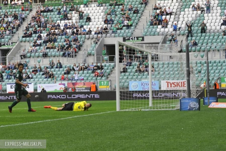 Ekstraklasa Śląsk Wrocław - Ruch Chorzów 13.05.2017