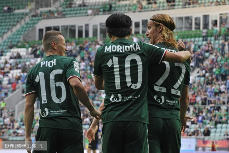 Ekstraklasa Śląsk Wrocław - Ruch Chorzów 13.05.2017