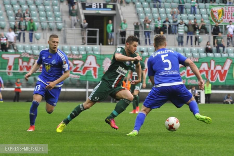 Ekstraklasa Śląsk Wrocław - Ruch Chorzów 13.05.2017