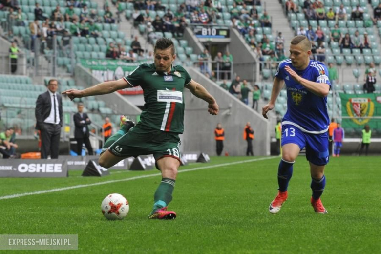 Ekstraklasa Śląsk Wrocław - Ruch Chorzów 13.05.2017
