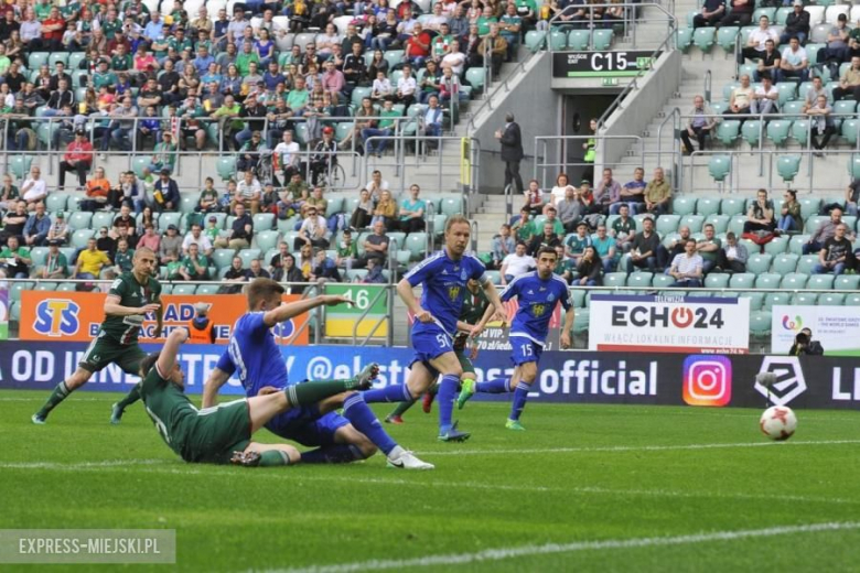 Ekstraklasa Śląsk Wrocław - Ruch Chorzów 13.05.2017