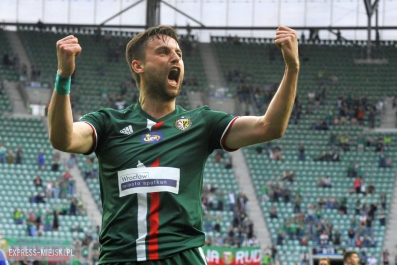 Ekstraklasa Śląsk Wrocław - Ruch Chorzów 13.05.2017