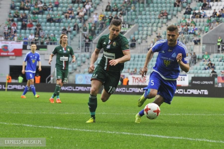 Ekstraklasa Śląsk Wrocław - Ruch Chorzów 13.05.2017
