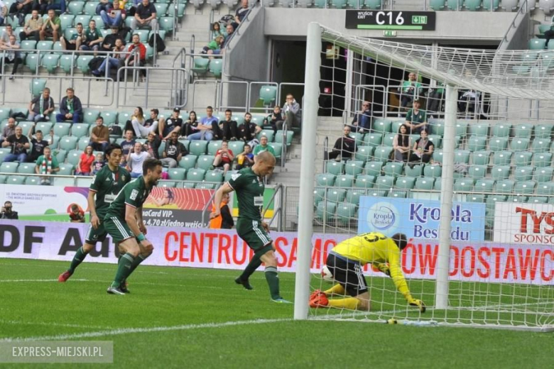 Ekstraklasa Śląsk Wrocław - Ruch Chorzów 13.05.2017