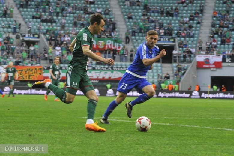 Ekstraklasa Śląsk Wrocław - Ruch Chorzów 13.05.2017