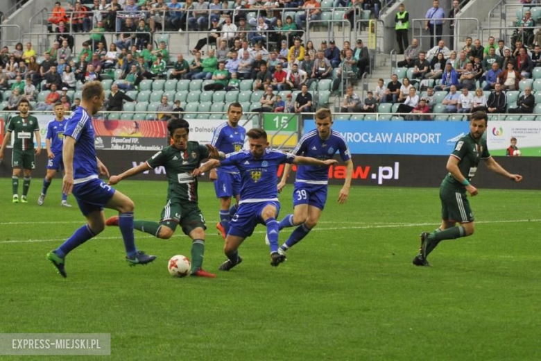 Ekstraklasa Śląsk Wrocław - Ruch Chorzów 13.05.2017