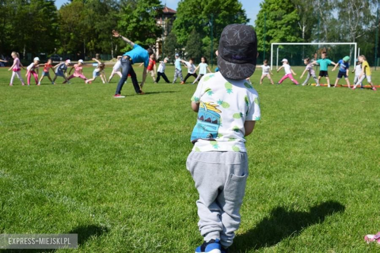 Przedszkolaki wzięły udział w maratonie